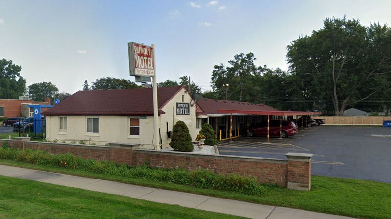 Plymouth Motel - 2023 Street View (newer photo)